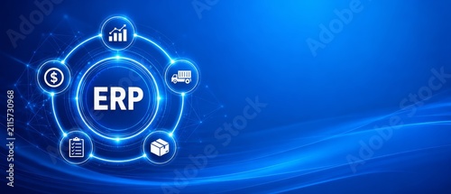 Integrating cloud based erp systems for enhanced business process automation in a modern digital environment