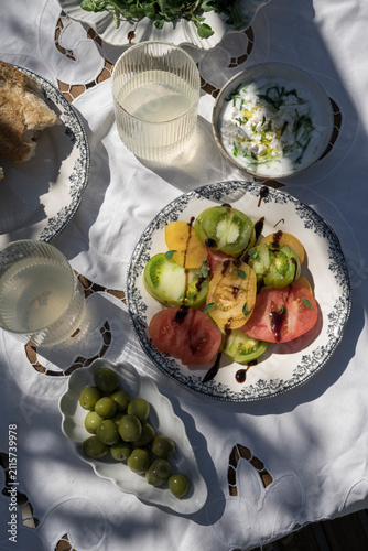 Alfresco Lunch