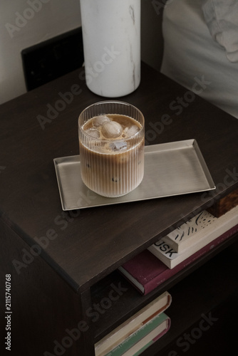 Iced Coffee Bedside