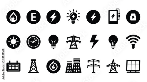 Electricity vector set collection of power utility