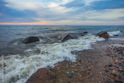 A warm summer Baltic evening
