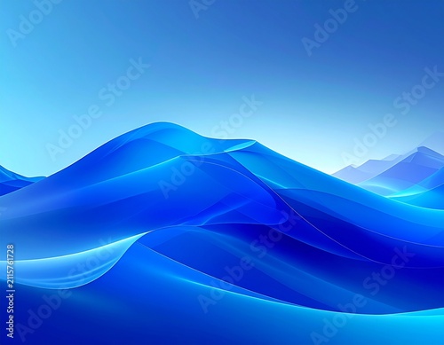 abstract blue background