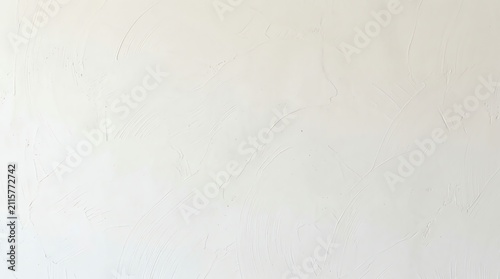 Minimalist Textured White Wall Background with Subtle Brushstrokes for Design and Presentation
