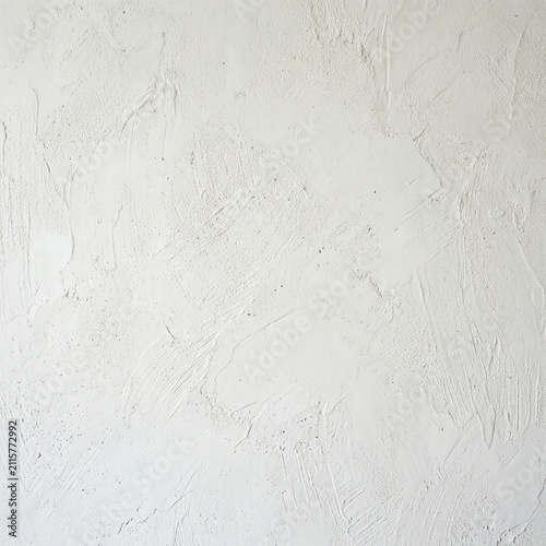 White Textured Wall Surface with Subtle Stucco Finish for Interior Design