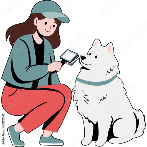 Pet Lifestyle Illustration