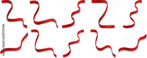 Foto Indonesian Flag Ribbon