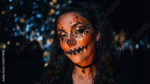 Spooky Halloween Portrait