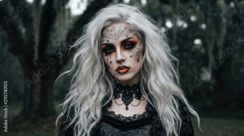 Gothic Halloween Portrait