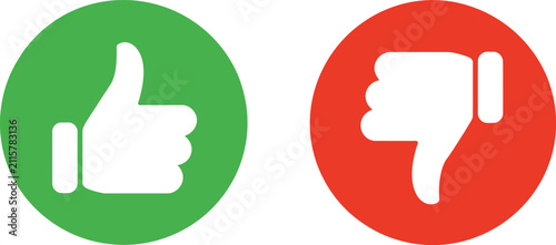 Green and red accessibility with white wheelchair symbols circle