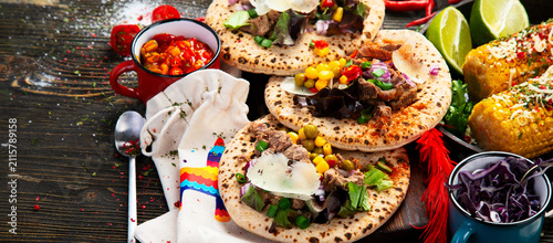 фотографія Mexican cuisine concept.