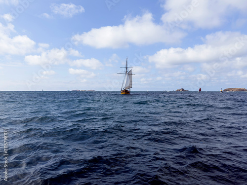 Horizon marin à Saint-Malo - Le Renard