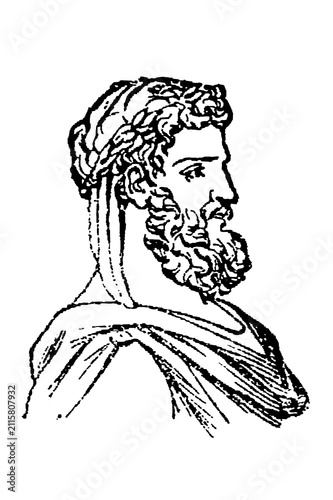 Quadro su tela Xenophon (c
