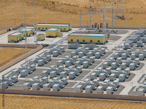 Energy storage power stations; new energy sources; shared power; solar photovoltaic power plants