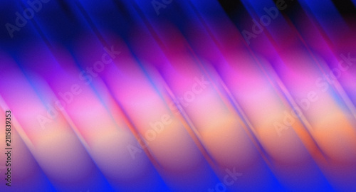 Beautiful gradient sunset sky with soft light rays