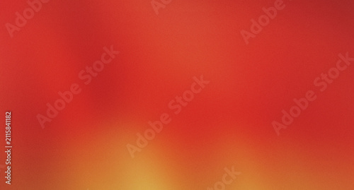Vibrant red gradient background with warm sunset effect