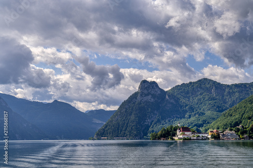 Traunsee mit Traunkirchen