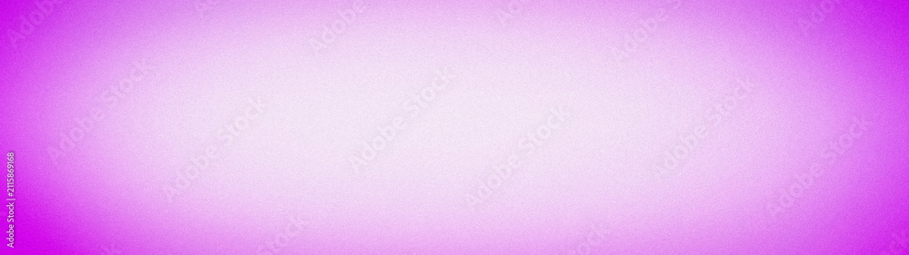 Fototapeta premium Vibrant Purple and Pink Grainy Gradient Background with Minimalist Noise Texture and Soft White Center Glow, Perfect for Modern Digital Wallpapers, Banners, and Abstract Creative Designs