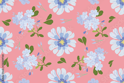 seamless floral pattern