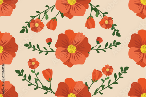 seamless floral pattern