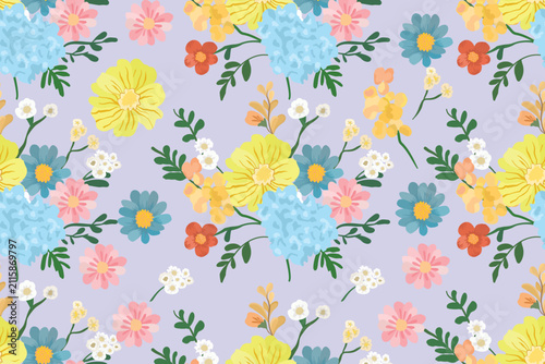 seamless floral pattern