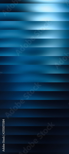 Blue Lines Create Patterns and Texture in the Background