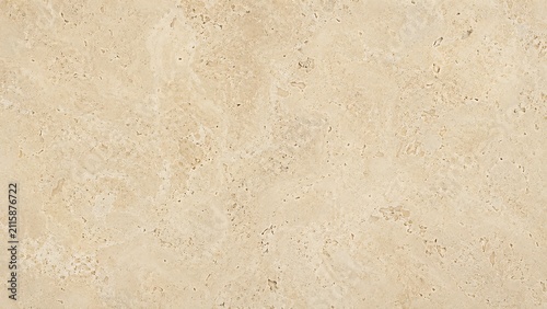 Light beige travertine stone texture with natural pattern and porous surface details