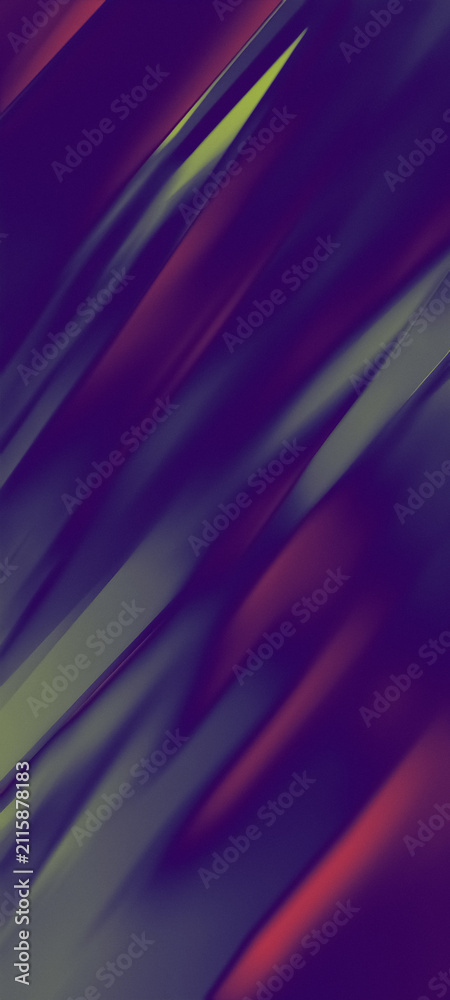 Fototapeta premium Colorful Abstract Patterns Flow Across the Screen in a Digital Space