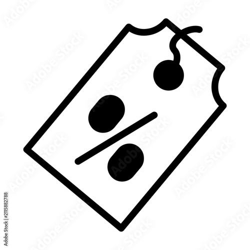 Obraz na płótnie Label Icon