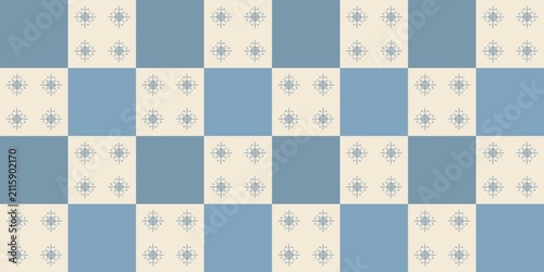 Seamless watercolour and unique snow flakes pattern background for covers, notes, Soft backgrounds colour. Watercolour art work. snow flakes pattern background for winter vibes.