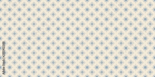 Seamless watercolour and unique snow flakes pattern background for covers, notes, Soft backgrounds colour. Watercolour art work. snow flakes pattern background for winter vibes.