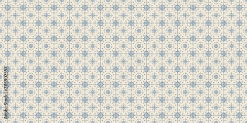 Seamless watercolour and unique snow flakes pattern background for covers, notes, Soft backgrounds colour. Watercolour art work. snow flakes pattern background for winter vibes.