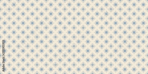 Seamless watercolour and unique snow flakes pattern background for covers, notes, Soft backgrounds colour. Watercolour art work. snow flakes pattern background for winter vibes.