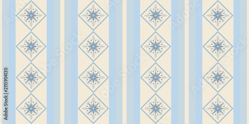 Seamless watercolour and unique snow flakes pattern background for covers, notes, Soft backgrounds colour. Watercolour art work. snow flakes pattern background for winter vibes.