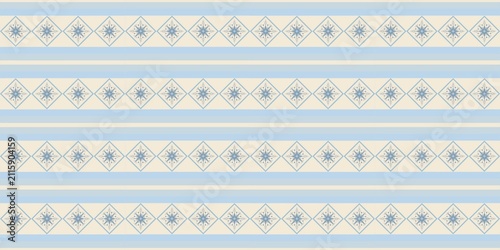 Seamless watercolour and unique snow flakes pattern background for covers, notes, Soft backgrounds colour. Watercolour art work. snow flakes pattern background for winter vibes.