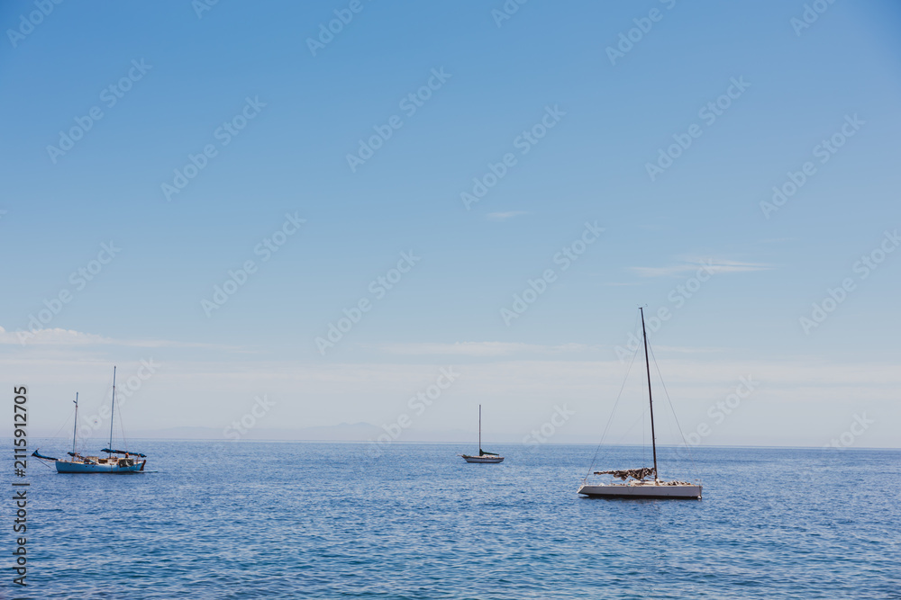 Fototapeta premium Catalina Island Boat