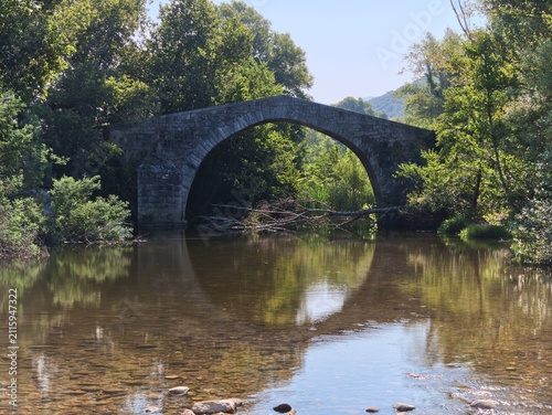 Photography Ancien pont en Corse sur le Rizzanese