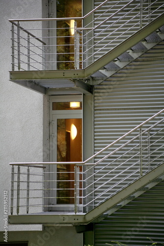 Außentreppe