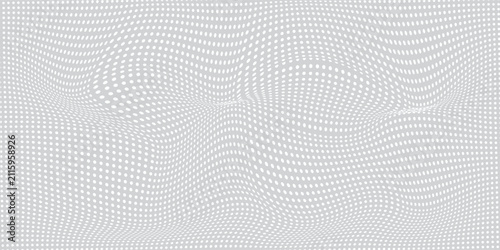 Dots halftone white color pattern gradient texture whit technology digital background. Dots pop art comics with nature graphic design.