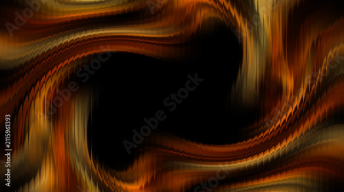 Cuadro en lienzo Abstract dynamic background with vertical glass stripes wallpaper, a mesmerizing blend of flowing forms and dark contrasts creating a captivating visual experience for diverse design projects