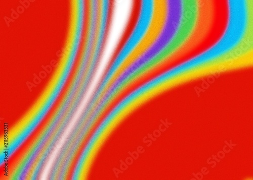 aesthetic colourful liquid abstrck gradient background with dynamic shape