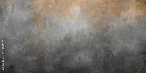 Vintage Grunge Metal Texture Background with Aged Dark Gray Industrial Surface Rough Wall Pattern and Weathered Antique Plate Design Backdrop