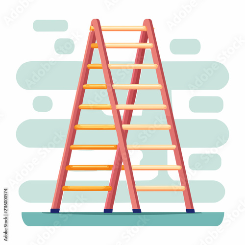 Tall Stepladder for Home or Office Use.