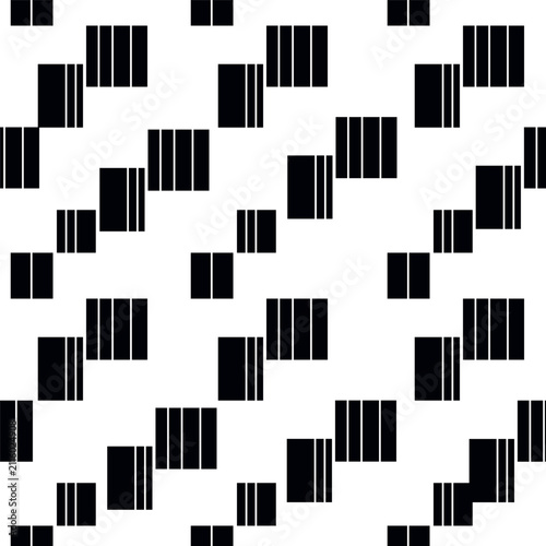 black and white barcode