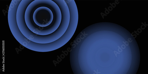 Sonic waves, WiFi signal glowing elements, radar sensor light effects, round wireless network neon symbols. Vector illustration.