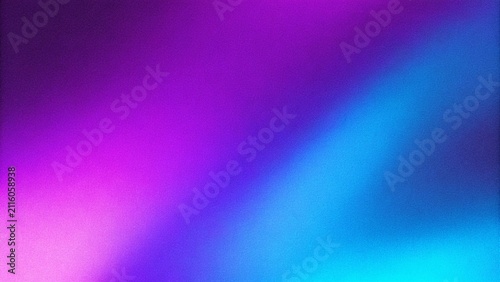 Dark grain texture background with glowing purple, blue and turquoise gradients, ideal for IT website headers, software startup landing pages, app interfaces, UI UX banners and digital branding