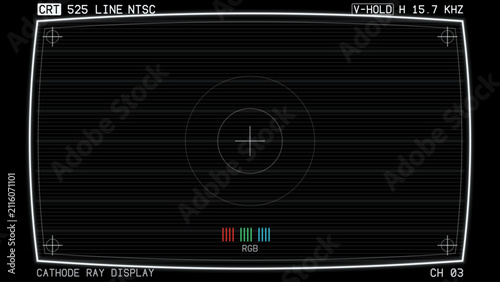 Fotografie Scanning screen