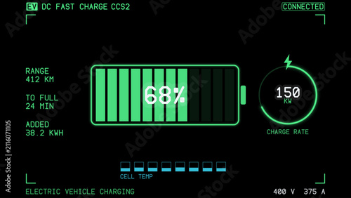 Foto Solar panel color icon set with sun power photovoltaic (PV) home system and renewable electric energy technology glyph symbols:
