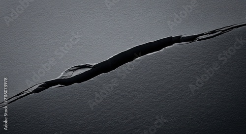 Dark Stone Crack Texture Background