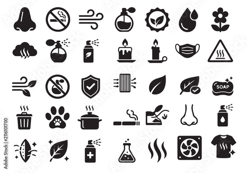 science and laboratory icon set: