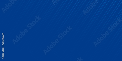 фотографія Abstract blue background with glowing geometric lines